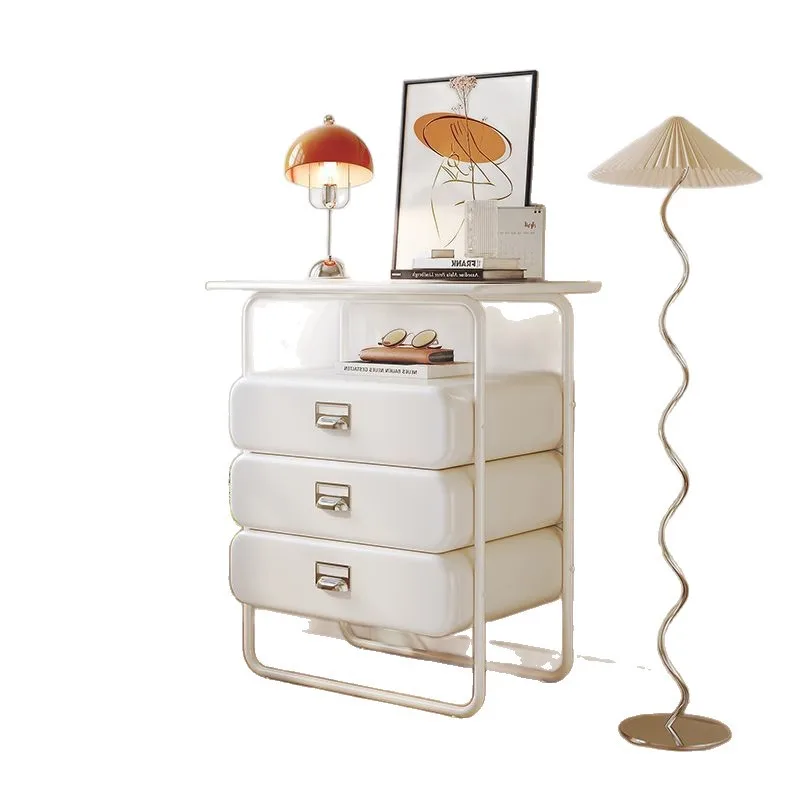 

Solid wood chest, living room, next to the sofa, locker, high-end creative locker