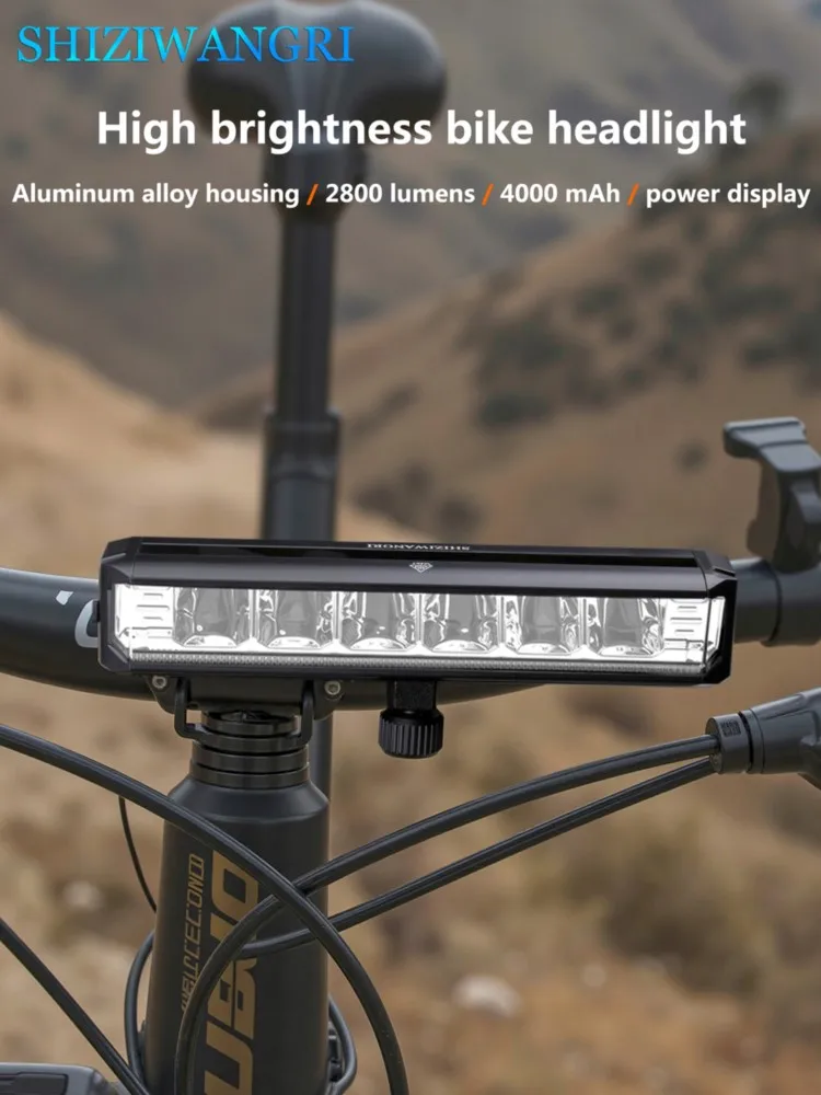 AliExpress cycle zone SHIZIWANGRI Bicycle Light Front Bike Light Waterproof Flashlight USB Charging MTB Road Cycling Lamp Accessories