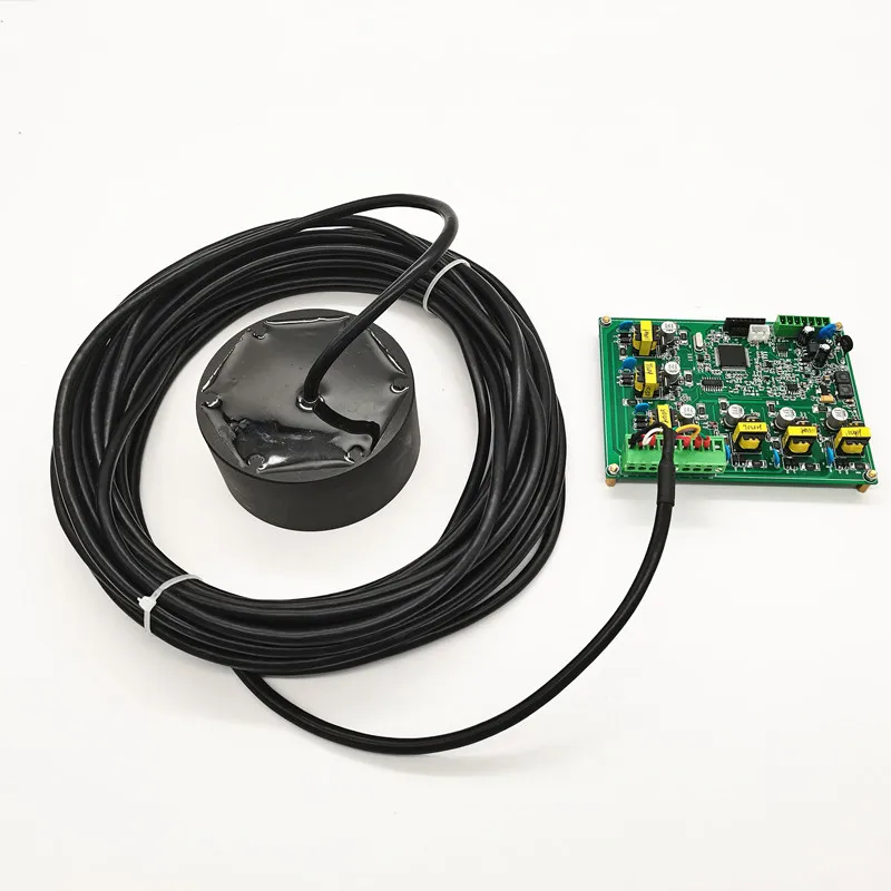 Underwater six-channel ultrasonic obstacle avoidance sensor 6-wave speed transducer circuit board temperature module