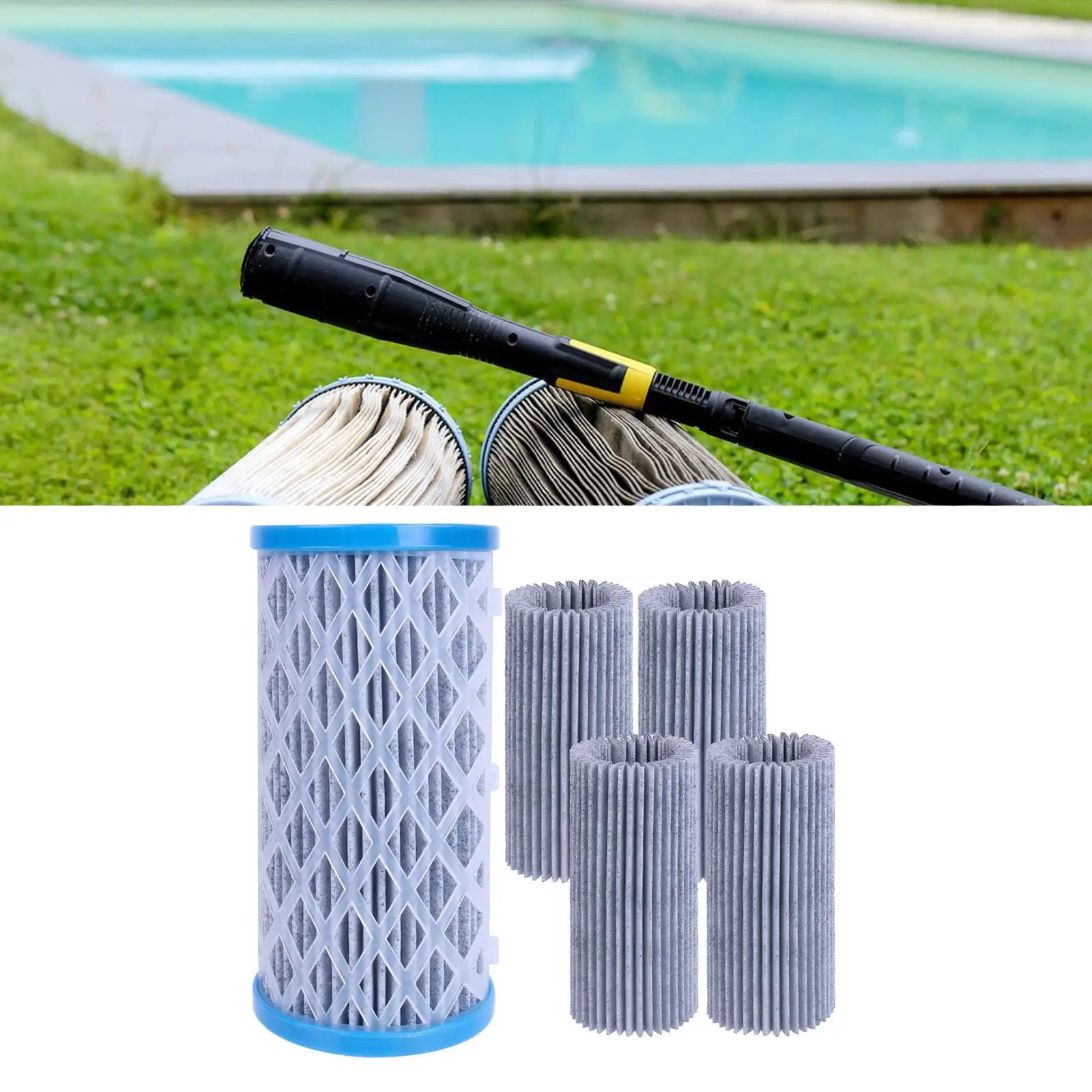 

Pool Filter Cartridge Accessories Home Pool Filter Papers for III Type 58390