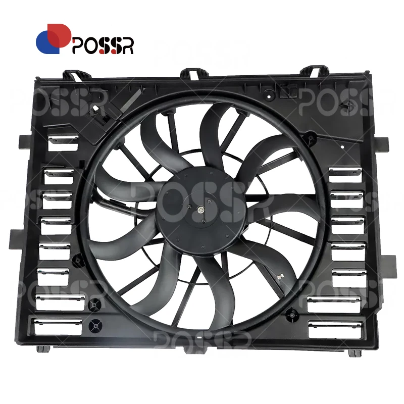 Cars Accessories 95810606120 Electric Cooling Radiator Fan for PORSCHE CAYENNE 92A VW TOUAREG 95810606112 958121203