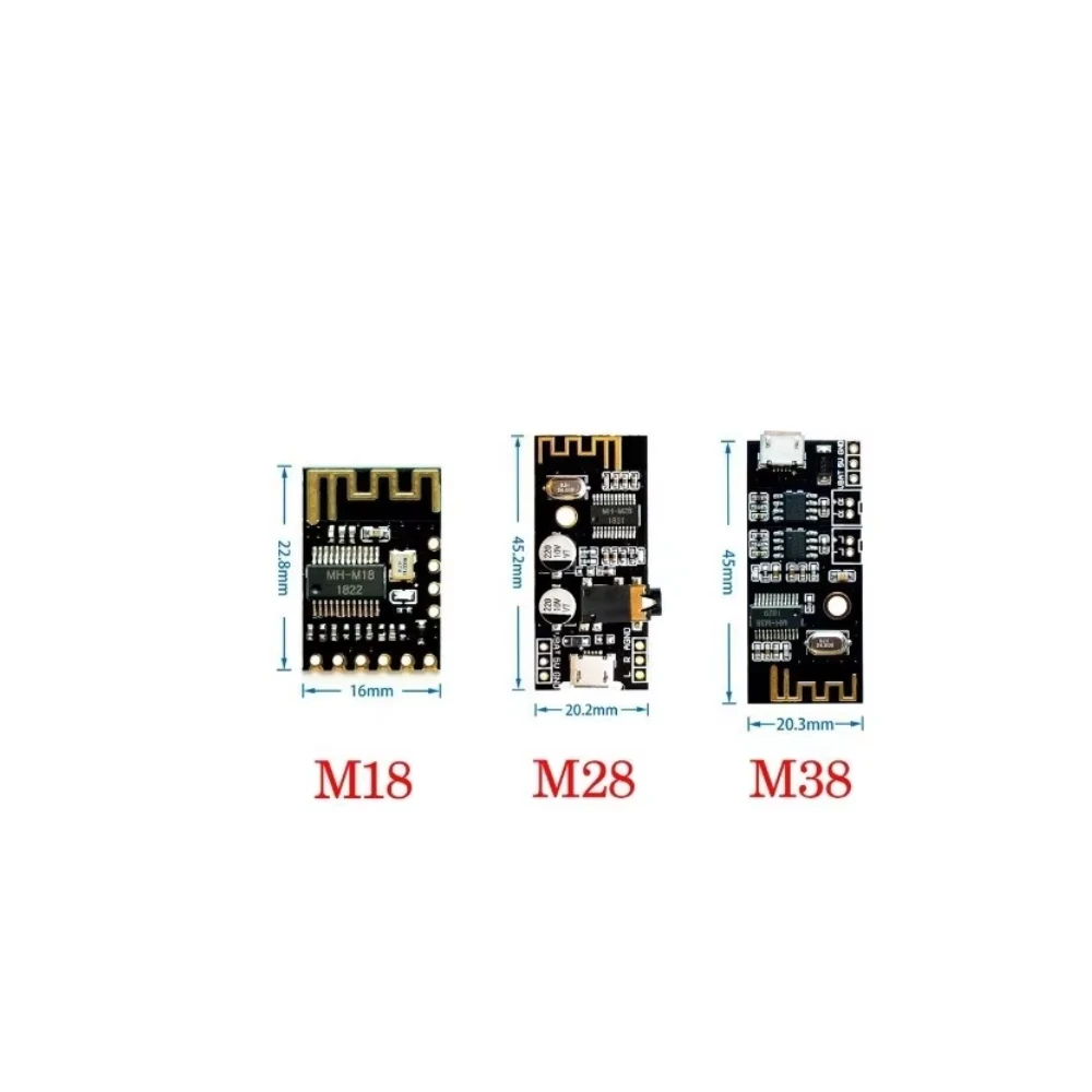 MH-MX8MP3 DecoderBoard ForBluetooth4.2 5.0 Audio Modul Verlustfreie Stereo DIY Refit Lautsprecher Hohe Fidelity HIFI M18 M28 M38