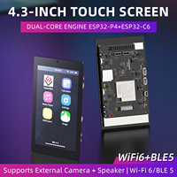 ESP32P4 4.3 Inch IPS Capacitive Touch Screen Development Board Module 480 * 800 Support Wifi 6 & Bluetooth 5 For ESP32-C6