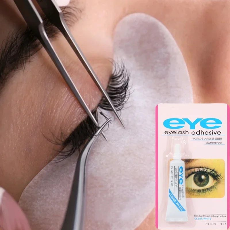 Waterproof Eyelash Glue Quick Dry Long Lasting Strong False EyeLash Glue Professional Eyelash Extension Adhesive Makeup Tools