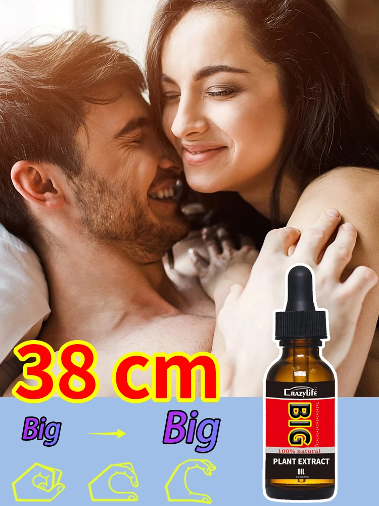 

ᴹᵉⁿ'ˢ ᴱⁿʰᵃⁿᶜᵉᵐᵉⁿᵗ ᴼⁱˡ Boosts Circulation & Strength - 100% Herbal