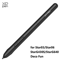 XP-Pen PN01 Battery-Free Passive Stylus with 5 Replace Nibs for Graphic Tablet Star03/Star06/StarG430S/StarG640/Deco Fun