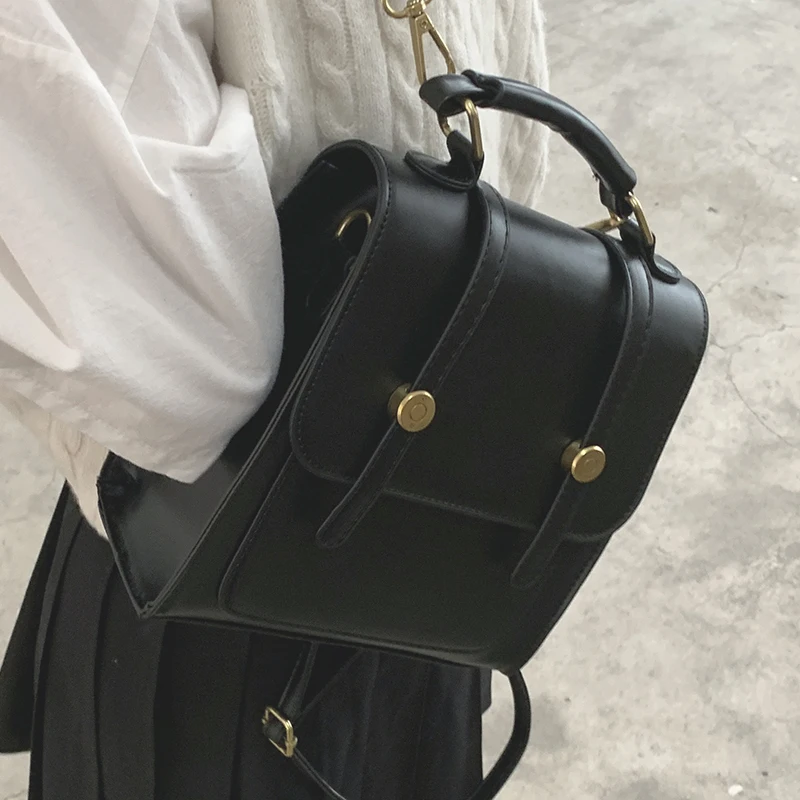 

Женский рюкзак в стиле ретро, новый модный студенческий рюкзак, многофункциональный портативный дорожный рюкзак для женщин, лето 2023