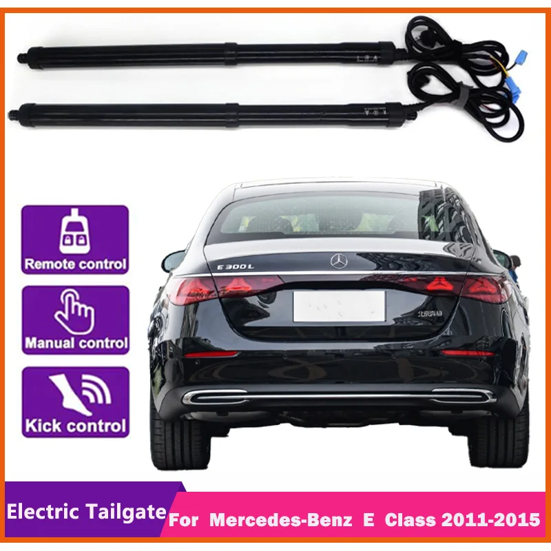 For Mercedes-Benz E Class  control of the trunk electric tailgate car lift automatic trunk opening drift drive power gate kit