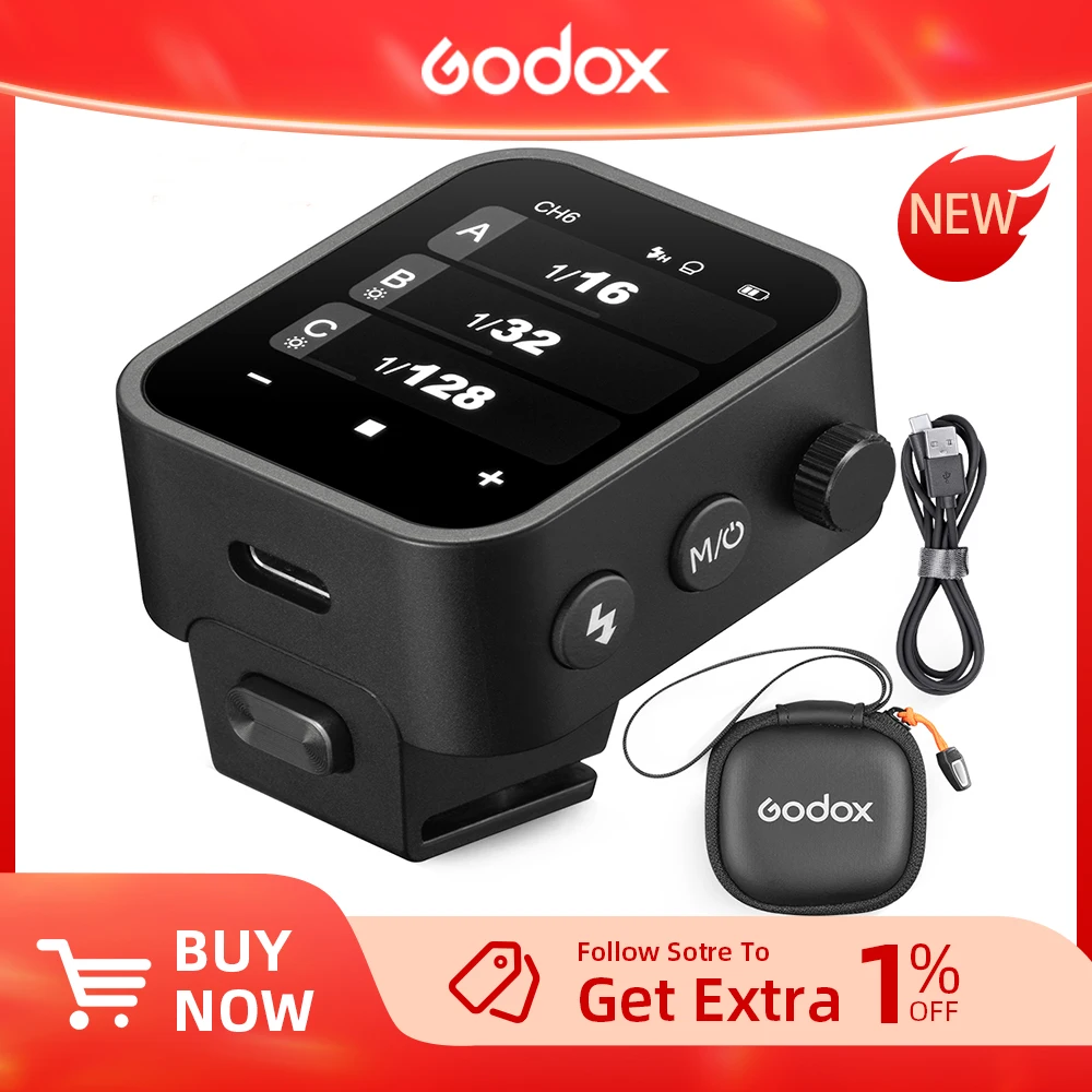 Presale Godox X3 Tt…