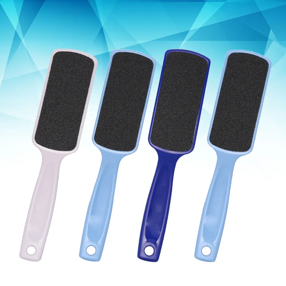 

Pack of 4 Pumice Stone Foot Callus File Double Sided Pedicure Tool Remove Dead Skin Exfoliating for Feet Hands Soft Fresh Skin