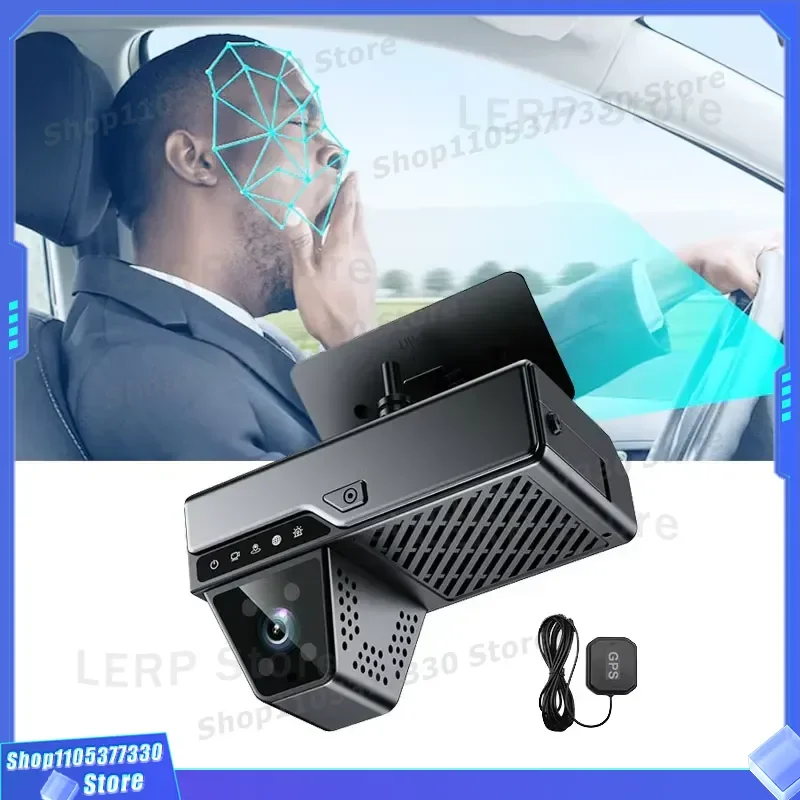 4G Cloud AI Video Driving Recorder Telematics Equipment with Driver Monitoring System Intelligent Dash Cam for Car Safety New