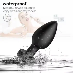 جهاز التحكم عن بعد اللاسلكي هزاز الشرجي التوصيل الشرجي للرجال مدلك البروستاتا الإناث المهبل الاستمناء للبالغين ألعاب الجنس النساء الرجال مثلي الجنس أفضل 10 متجر جنسي هزاز كهربائي مبيعا - No5