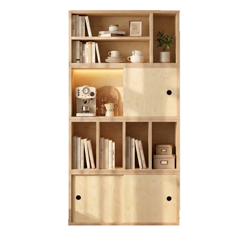 LTT Marine Plate Side Cabinet Modular Combination Cabinet Multifunctional Household