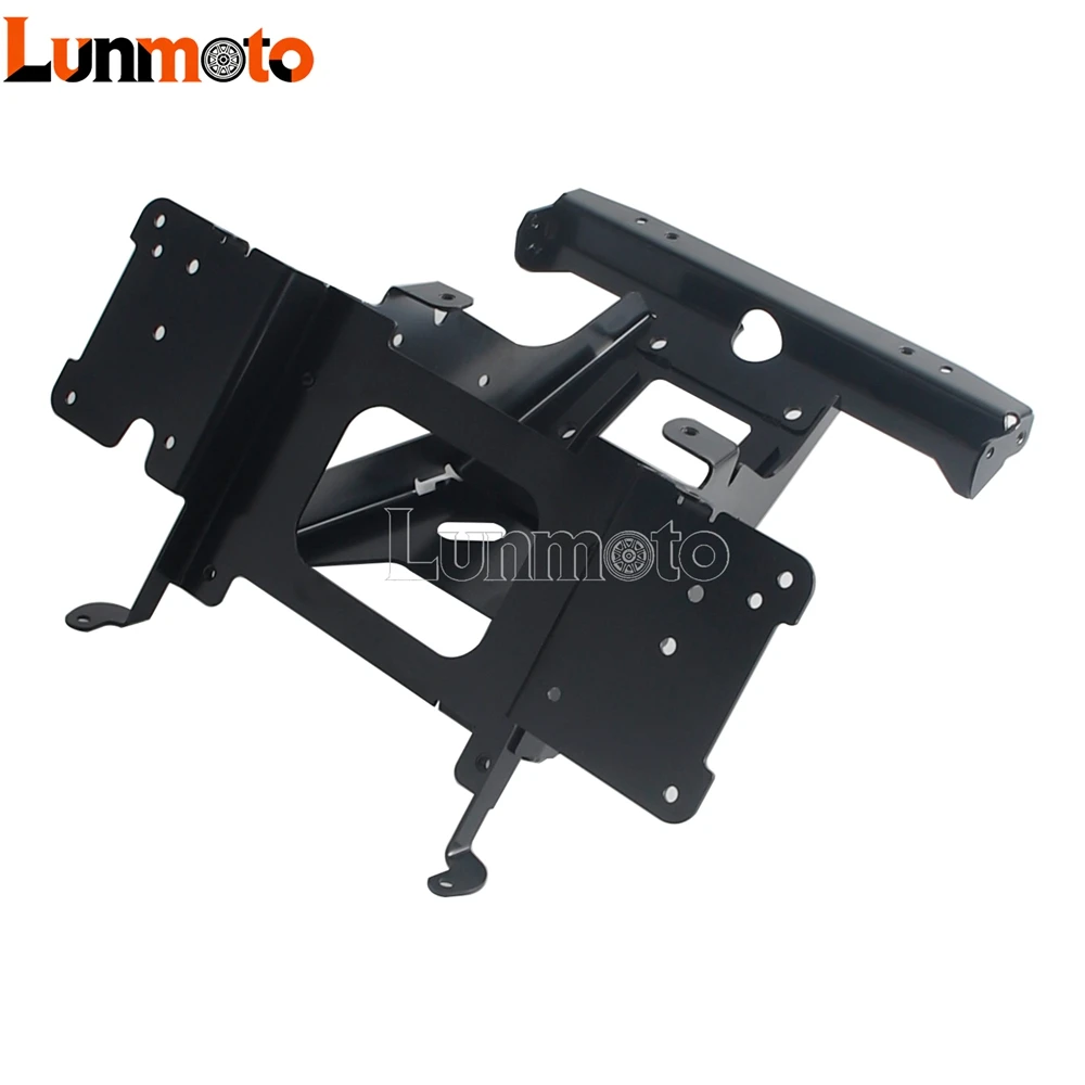 Front Inner Fairing Radio Mounting Support Steel Rack Bracket For Harley Touring 2015-2023 Road Glide Audio System Modification