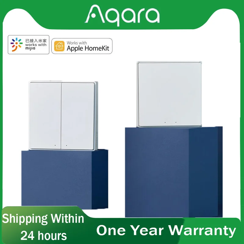 Aqara Wireless Swit… - image