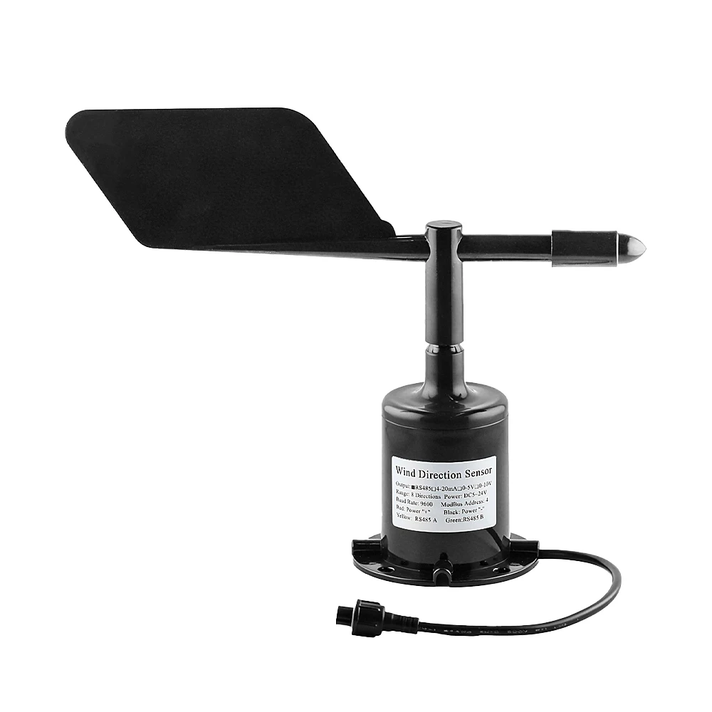 30 mt/s polycarbon wind geschwindigkeit richtung sensor wetters tation im freien 3 tasse anemometer sensor ausgang rs485 4-20ma 0-5v 0-10v – Detail 13