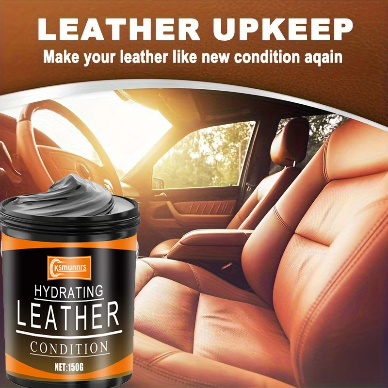 

НОВИНКА!!! 150 мл восстанавливающий крем для ухода за кожей — Глубоко увлажняющий, осветляющий и против растрескивания, подходит для автокресел, диванов, пальто.