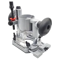 Compact Plunge Router Milling Trimming Machine Base for Electric Trimming Machine Power Tool Accessories 65mm