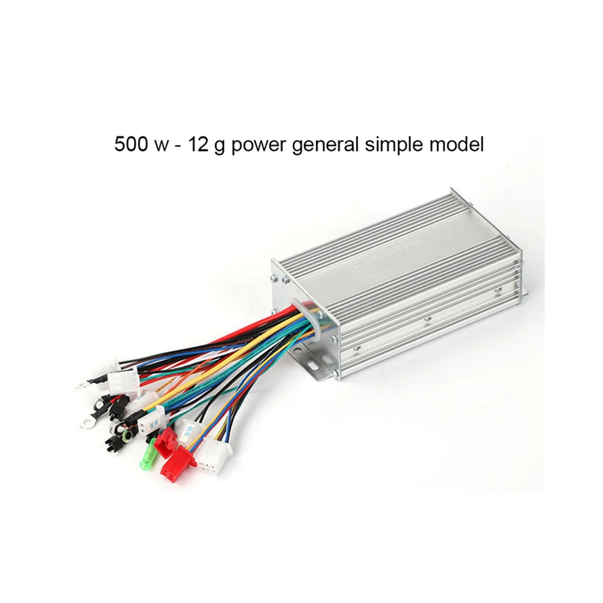 48V 60V 500W Sinusoidal Brushless 12 Tube Controller for Electric Bicycle E-Scooter Motorcycle Bldc Motor Controller