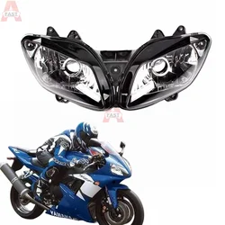 Fit For Yamaha YZF1000 YZF 1000 R1 2002 2003 Motorcycle Headlight  Headlamp Lighting Lamp YZF-R1 Head Lamp Headlight assembly