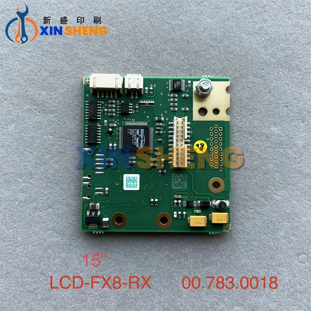 

Best Quality New LCD-FX8-RX Hengoucn CP2000 System Video Board 00.783.0018 Video Conversion Driver Board For 15 Inch Display