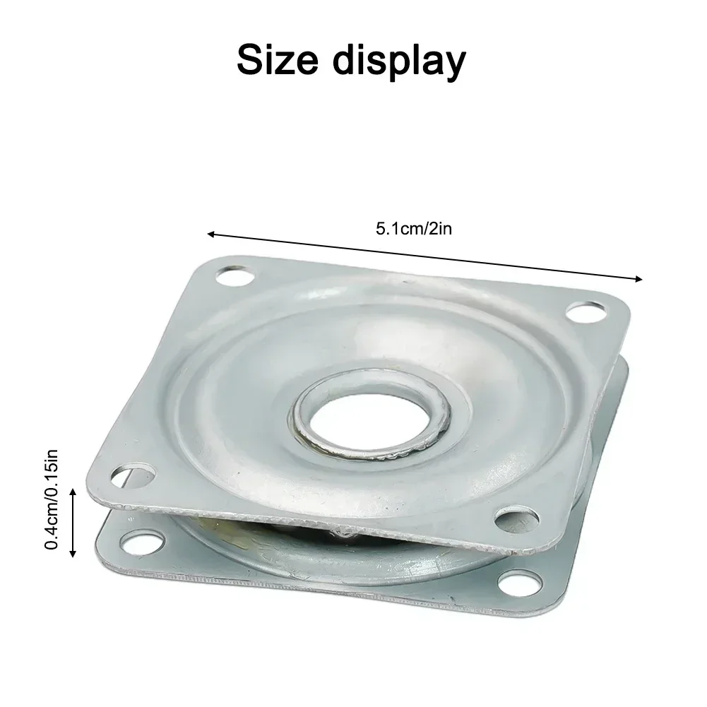 Heavy Duty Turntable Plate Table High quality 360 Degree Metal Bearing Rotating Swivel Turntable Plate Desk Pro Top