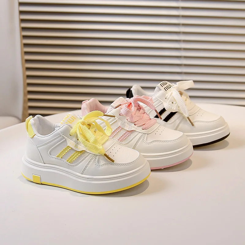 

Children Casual Shoes Thick Bottom Spring Autumn Sneakers Casual Sports Kids Shoes for Girl Platform Comfortable Baby Girl Shoes