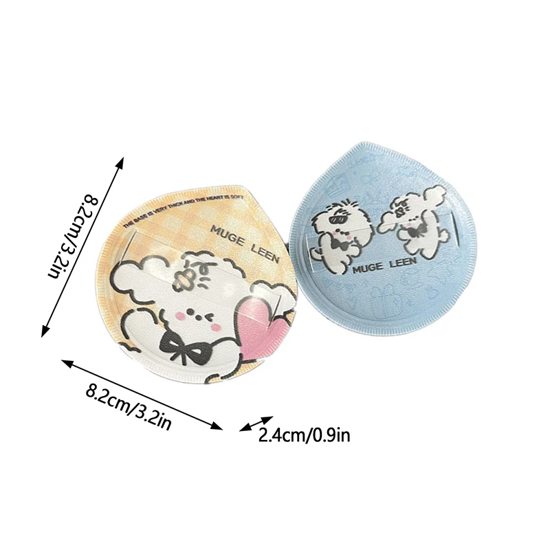 Cartoon Puppy Makeup Sponge Puff Makeup Concealer Super Soft Elastic Cotton Face Base Make Up Cosmetic Puff Beauty Tools