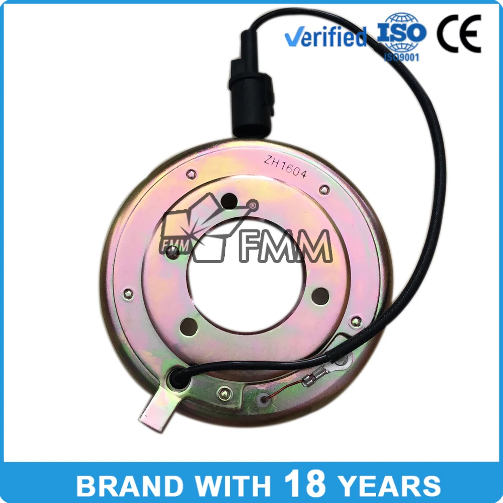

12V DKs17 Auto AC Compressor Air Clutch Belt Pulley for NISSAN V350 E25 Y61 | MITSUBISHI Pickup D22 Triton 2.5