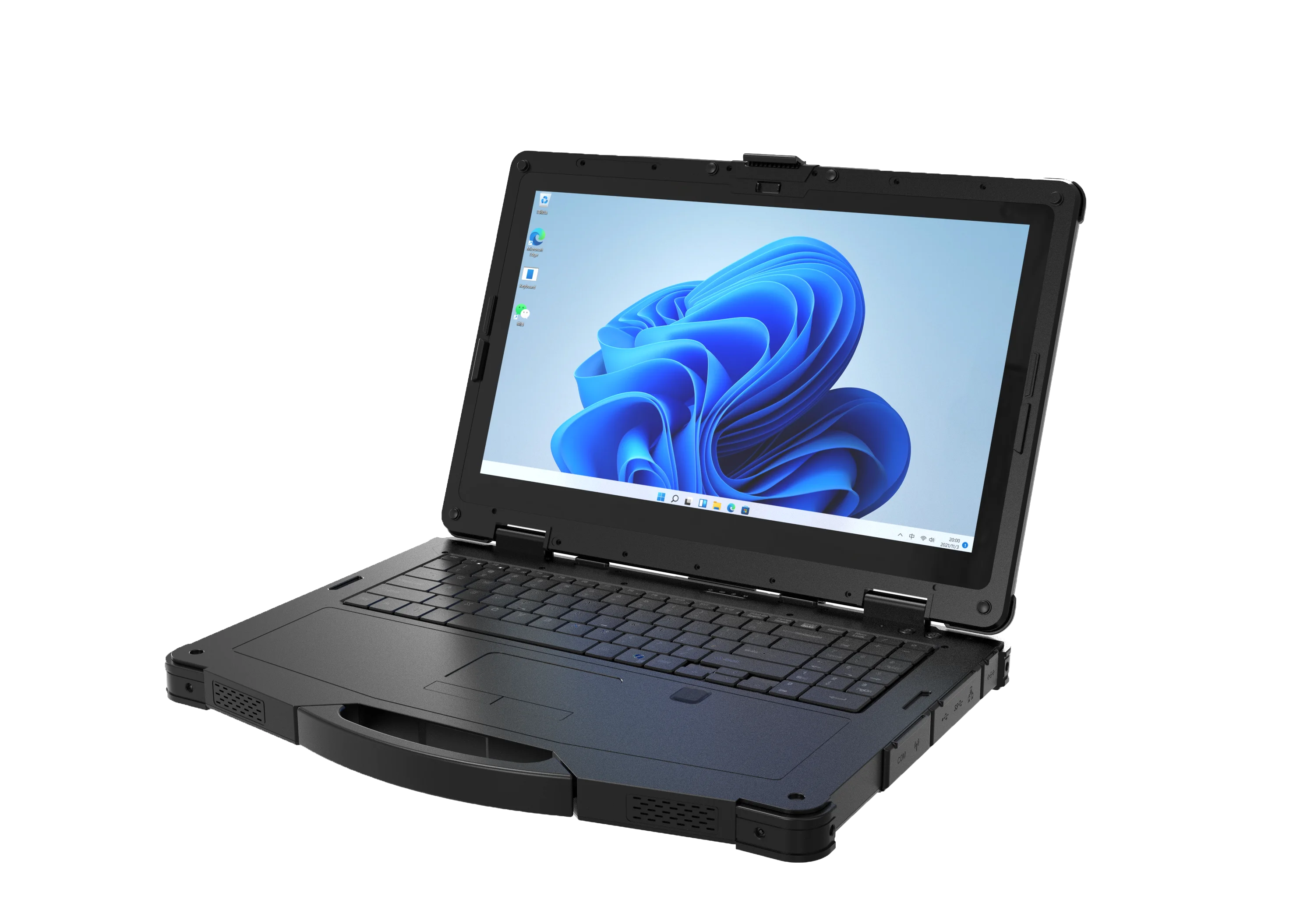 ONE Rugged N15A 15.6-inch IP65 Fully Rugged Notebook，Military - Grade Protection,Hot - Swappable Battery