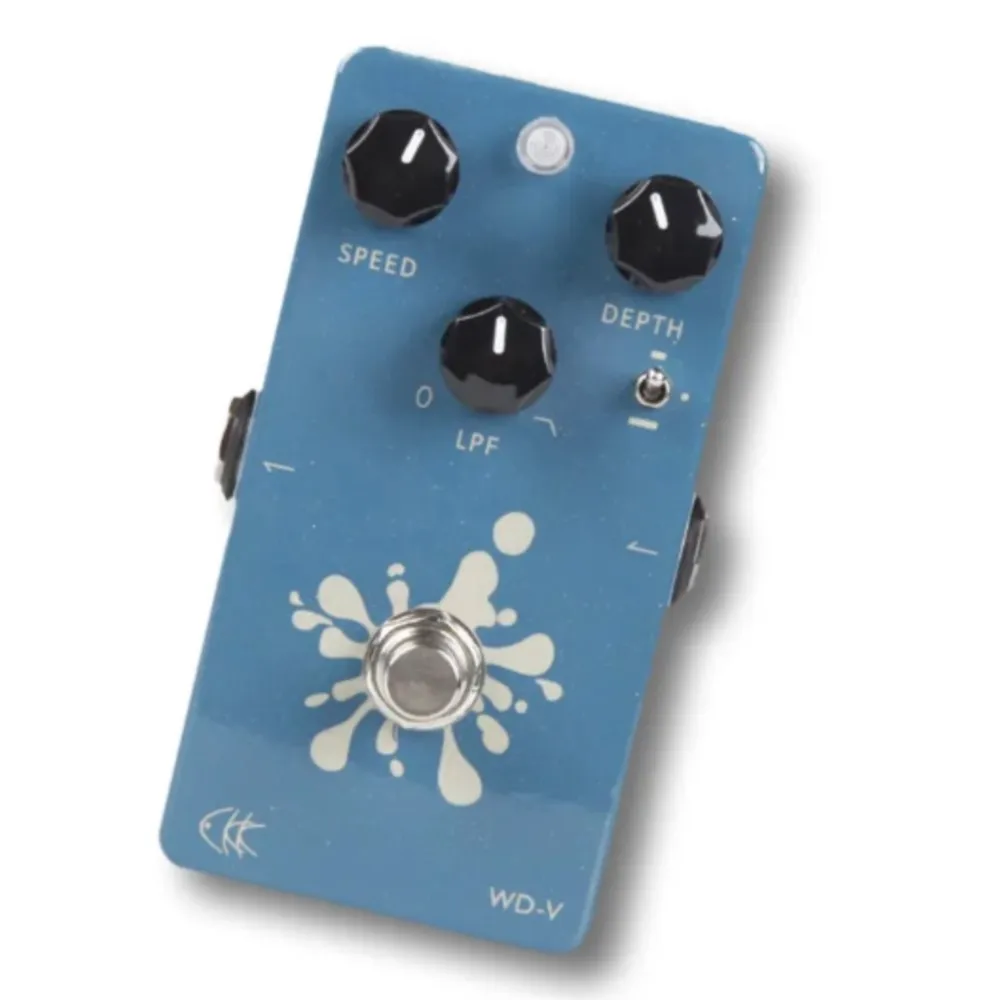 CKK Water Drop Analog Chorus Guitar Effect Pedal – Perfekte Klangqualität für jeden Musiker