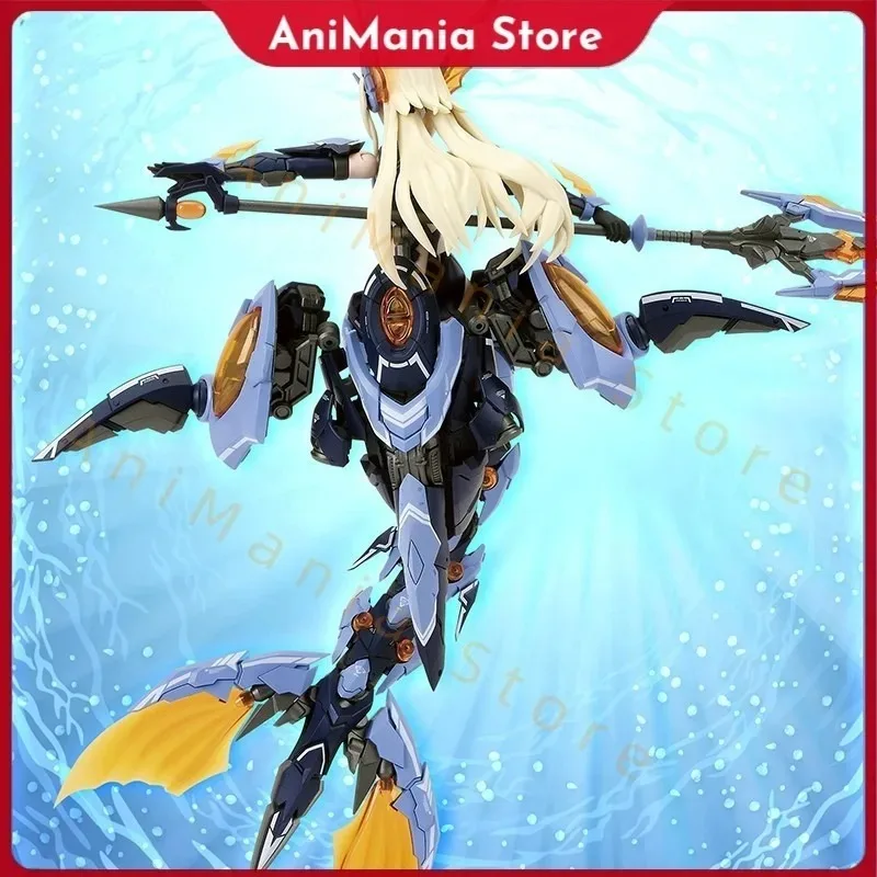 Nuke Matrix Anime Fantasy Girls Mermaid Action Figure Model do Składania Statuetka GK Kolekcjonerska Dekoracja na Biurko Wersja Reprint