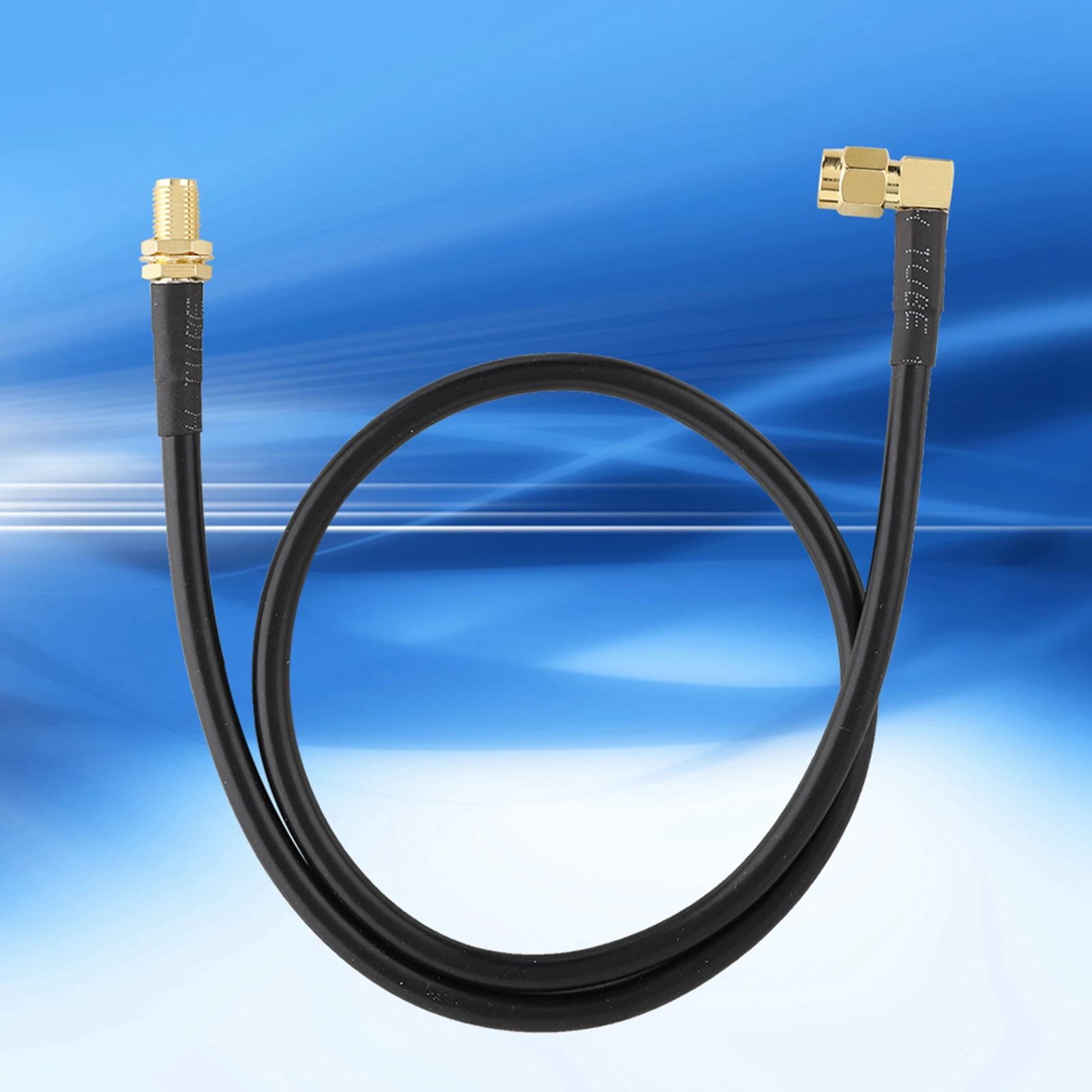 Coaxial Extend Cable SMA Female to SMA Male Antenna Extend Cable for Baofeng UV-5R UV-82 UV-9R Plus Walkie Antenna Extend Cable