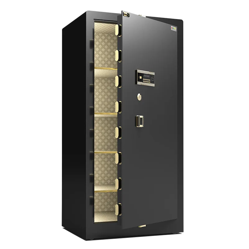 Safe Household Large Anti-theft Safe Office All-steel Fingerprint Password Remote WIFI Safe Deposit Box