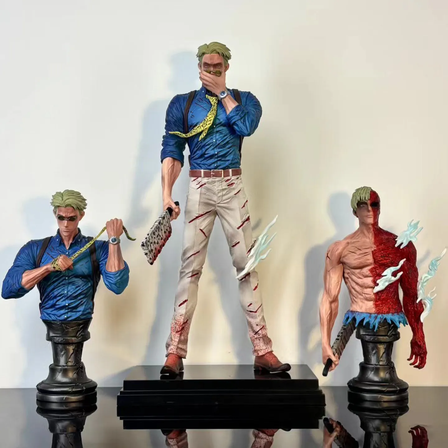 

New Jujutsu Kaisen Tsumiki Nanami Gk Model Anime Merchandise Resin Action Figure Desktop Ornament Collectible Toy Gift