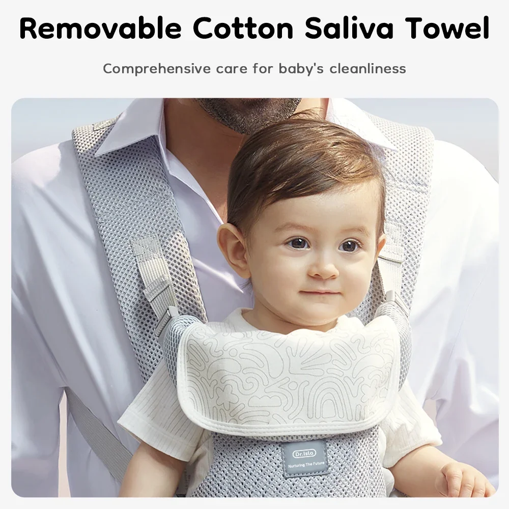 

Ergonomic Baby Carrier Backpack Infant Front Facing Hipseat Kangaroo Wrap Sling Travel Hbabysling Comfortable Support for Parent