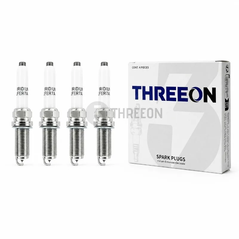

For AUDI Q2 Q3 Q5 Q7 Q8 2.0 TT Roadster 1.8 2.0 For Macan(95B) 2.0 06K905601E 958.905.601.00 TOSP3020 THREEON Iridium Spark Plug