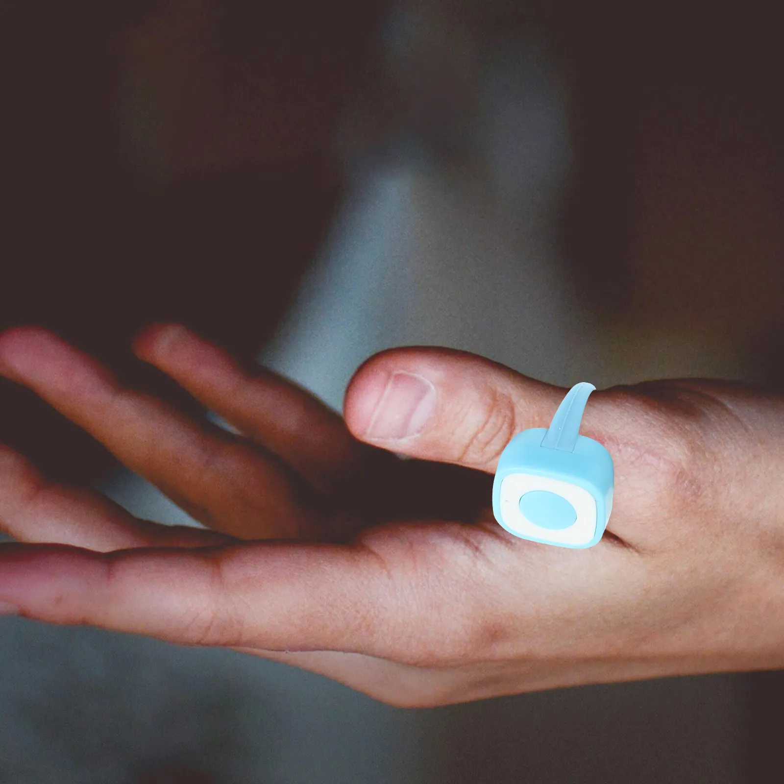 

Wireless Ring for Selfie Camera Shutter Control Video Recording Page Turning Scroll Music Short Video Flipper