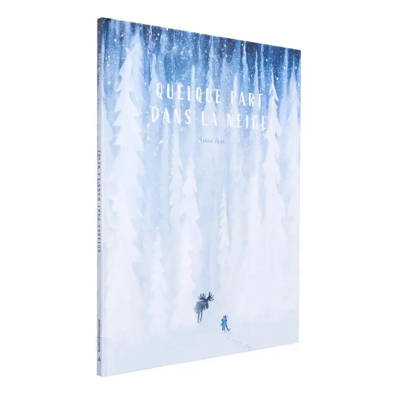 Quelque Part Dans La Neige Linde Faas المشكال 9782378882273 كتاب #1