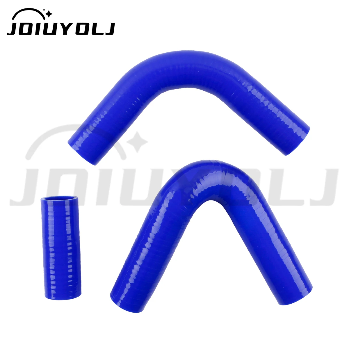 DA1336 Silicone Radiator Cooling Hose Kit For Land Rover Series 2A Series3 4‑Cylinder 2.25L Petrol Diesel