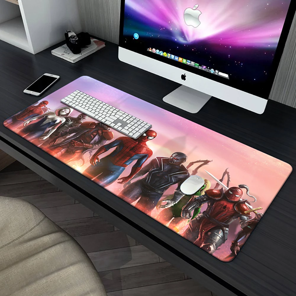 Avengers Mouse Pad Keyboard Gaming Accessories Mouse Mats Game Office Computer PC Gamer Laptop Desk Mat,Mouse Pad