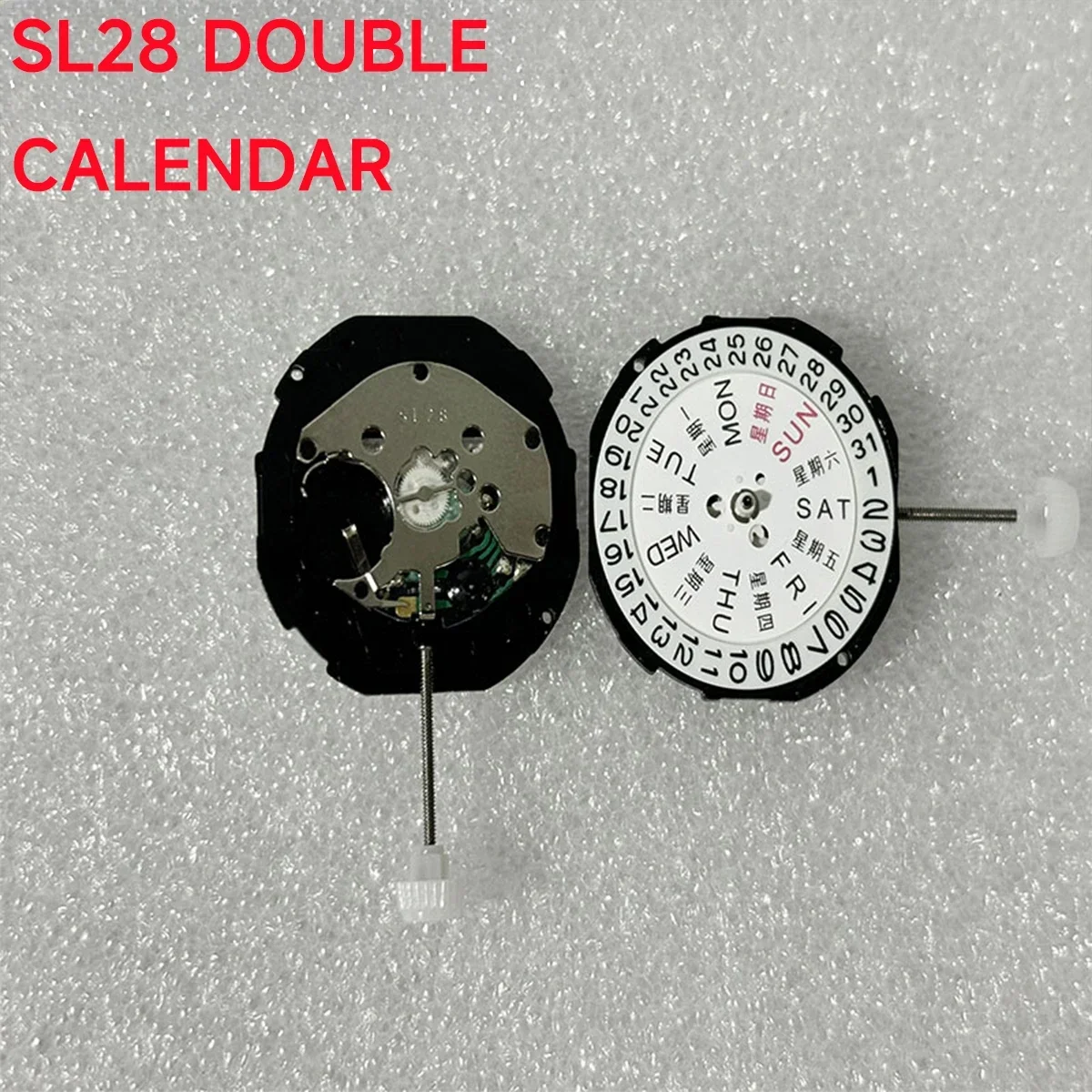 SL28/SL68/SL25 Three Hands Original Movement Date Display Gift Watch Wristwatch Parts Watch Repair Tool Watch Repair Accessories
