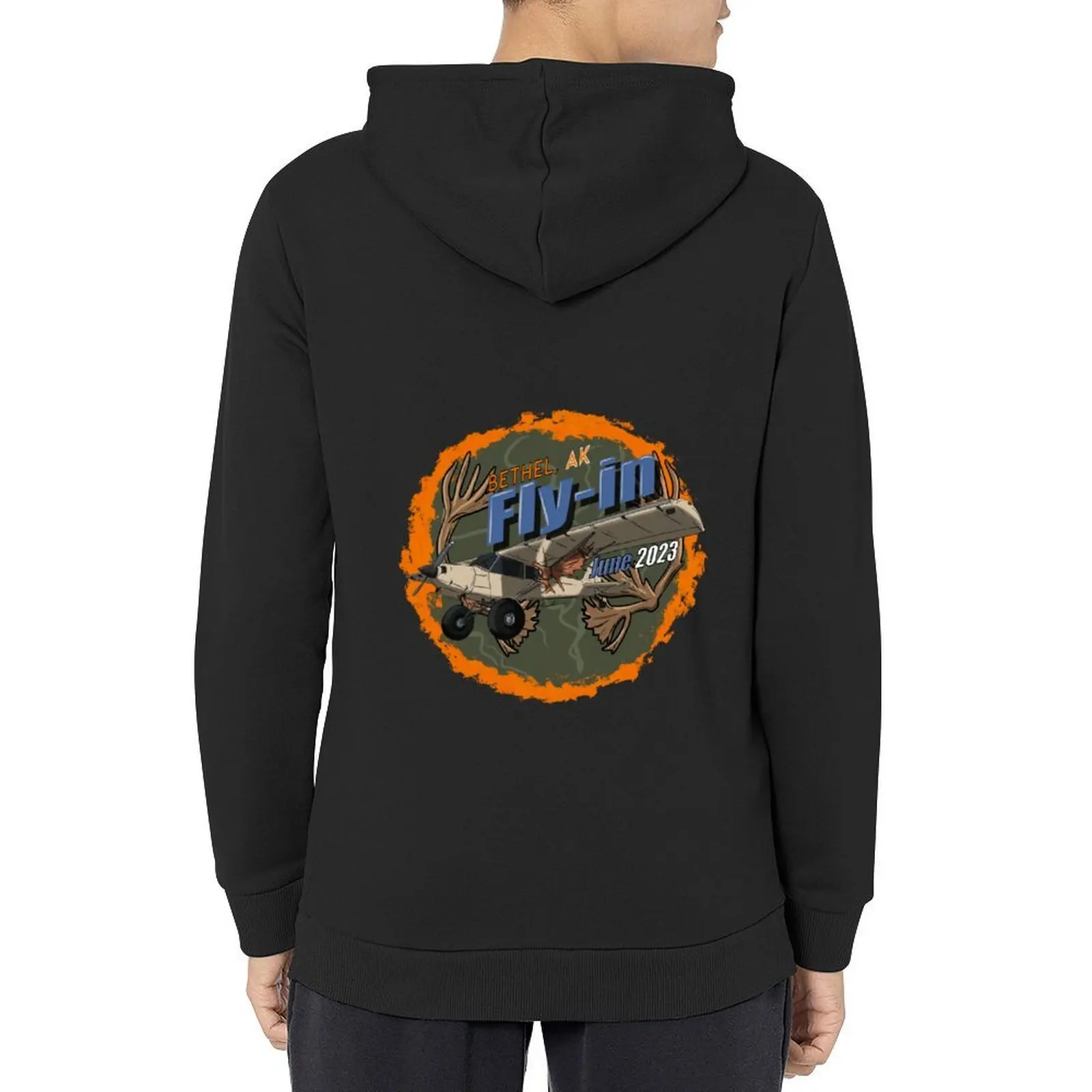 

Bethel Alaska Fly In 2023 Hoodie autumn clothes hooded shirt clothes for men autumn new products hoodies for men