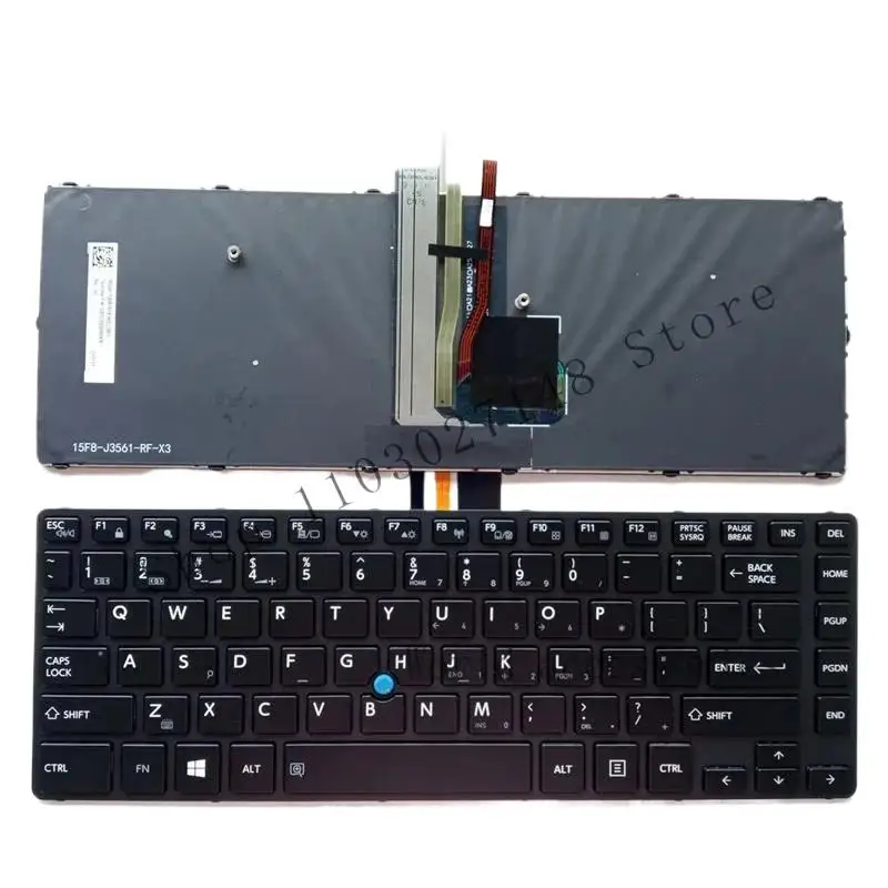 

Клавиатура и США для Toshiba Satellite Pro A40-C A40-C1443 A40-D-BTO с английской подсветкой #