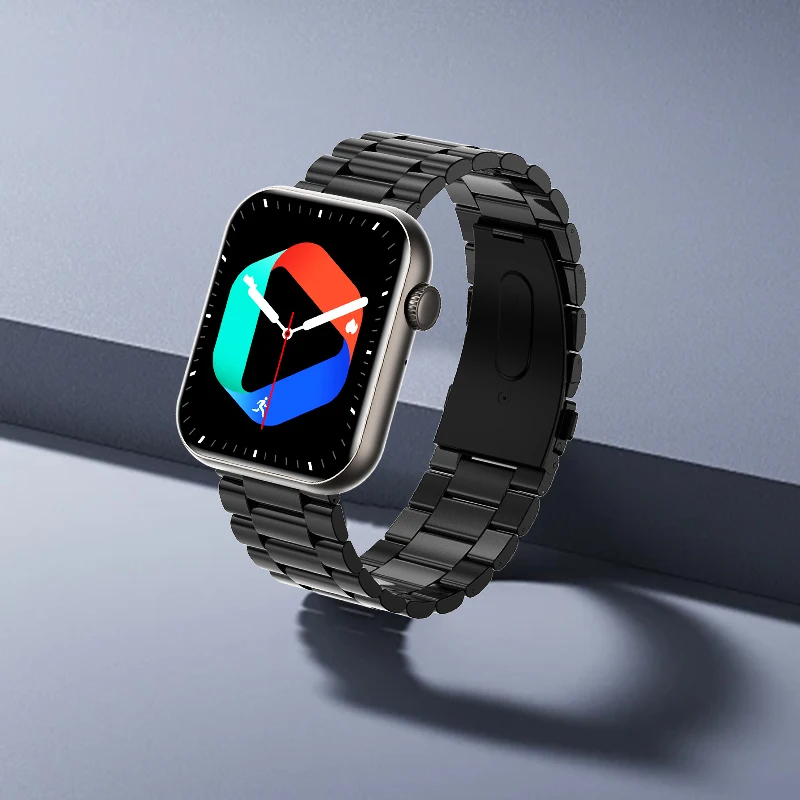 

2025 New Smart Watches Women BT Call Custom Dial Luxury Sport Bracelet Heart Rate Blood Oxygen Lady Gift Alarm Clock Smartwatch