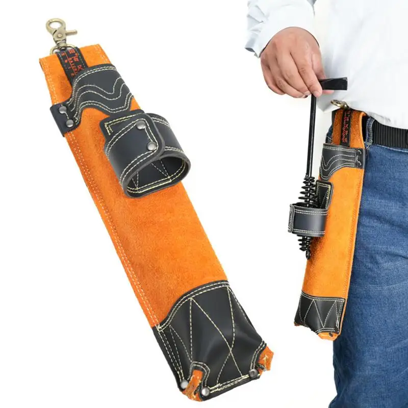 Welding Tool Bag Welding Rod Storage Tube Electrode Holder Welding Rod Pouch Welding Rod Waist Bag For Professionals Enthusiasts