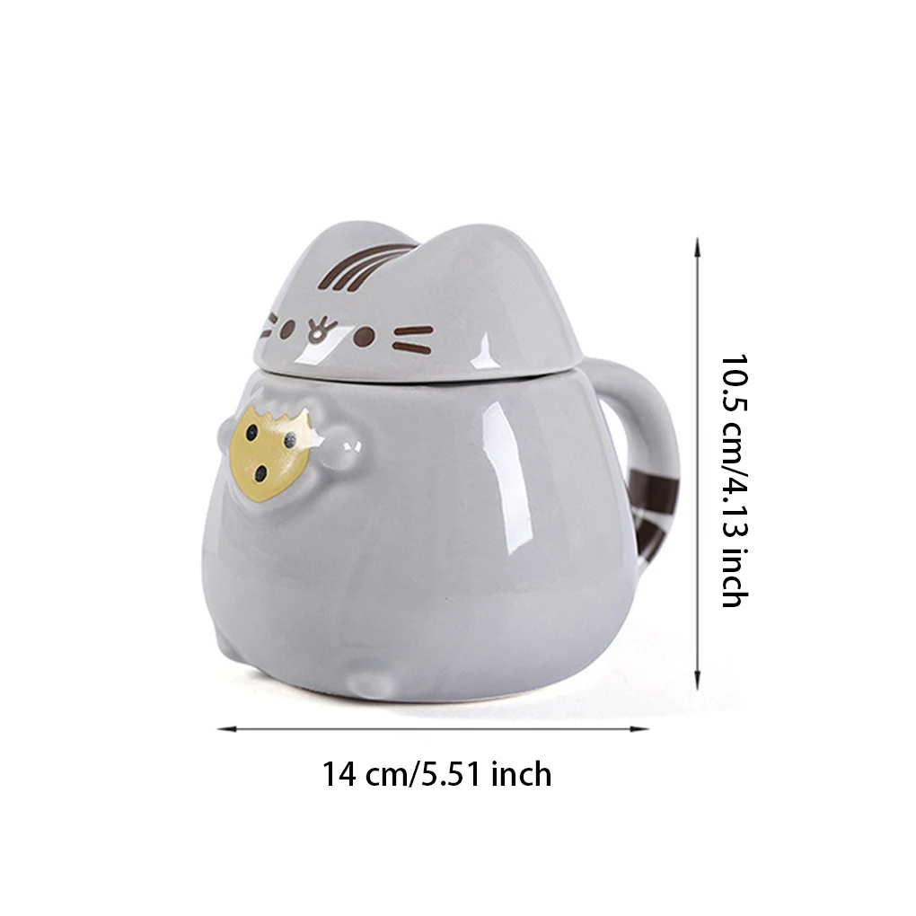 Cute Cat Claw Coffee Tea Mug Ceramic Juice Cup Milk Mugs Water Cups