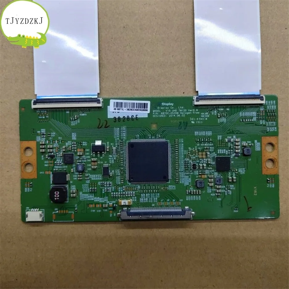 

Good test original 49U5863DB 6870C-0535B T-CON BOARD 55U6763DB 55HK6T74U d55u-d1 6871l-3959a 55HK6T74UA 49HK6T74U