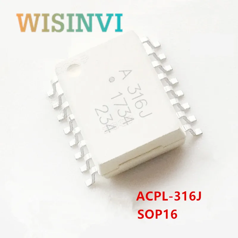 10PCS ACPL-316J HCPL-316J A316J SOP16 ＆ ACPL-332J HCPL-332J A332J ＆ ACPL-339J HCPL-339J A339J ＆ACPL-336J HCPL-336J  A336J SOP16