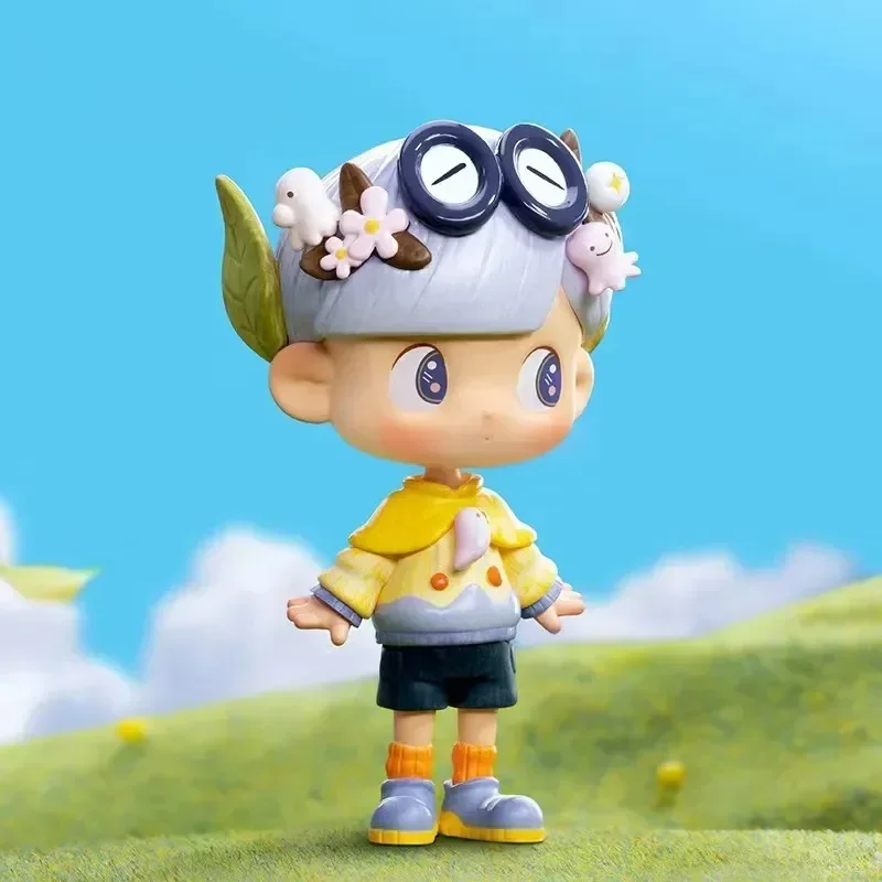 

POP MART LiLiOS City Wild Boy Series Mystery Box Anime PVC Original Action Figure Collection Model Desktop Ornaments Doll Toys